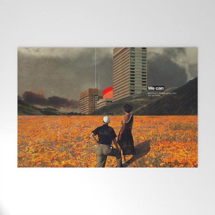 We Can Welcome Mat Gallery Image 1