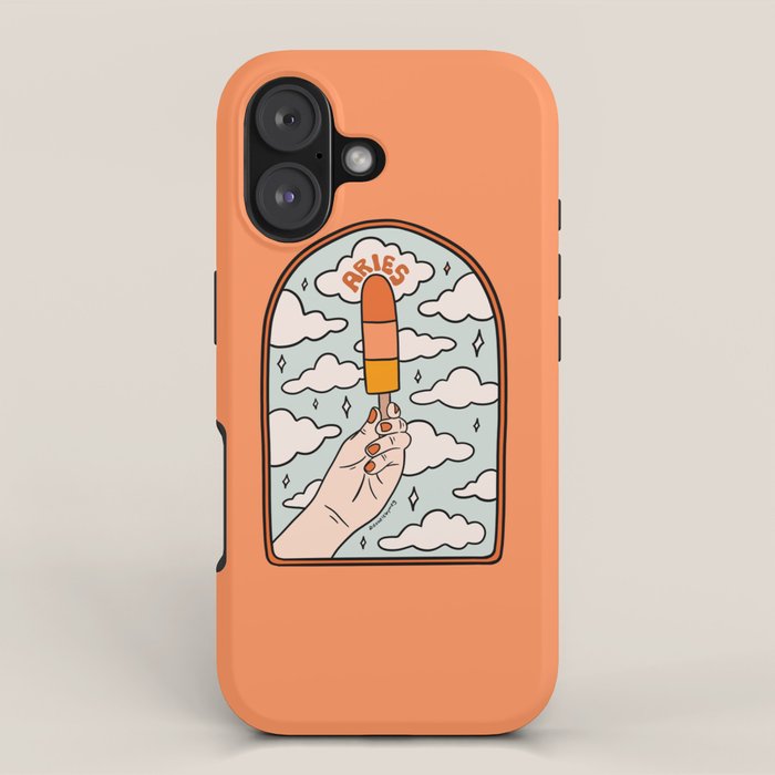 Aries Popsicle iPhone Case Gallery Image 1