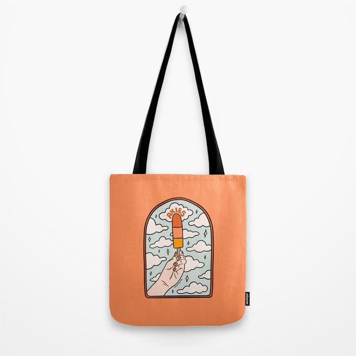 Aries Popsicle Tote Bag Gallery Image 2