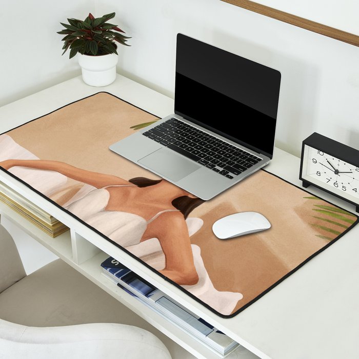 Summer Heat Desk Mat Gallery Image 2