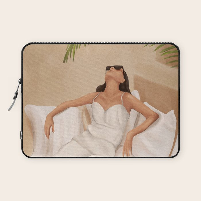 Summer Heat Laptop Sleeve Gallery Image 1