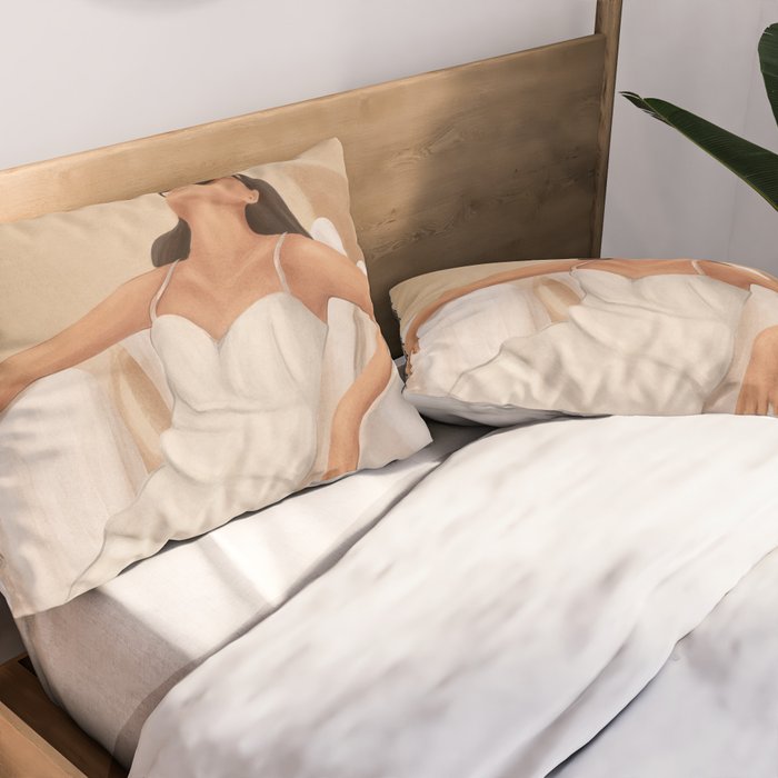 Summer Heat Pillow Sham Gallery Image 2