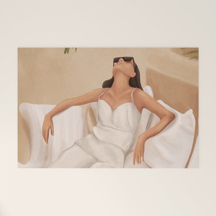 Summer Heat Welcome Mat Gallery Image 1