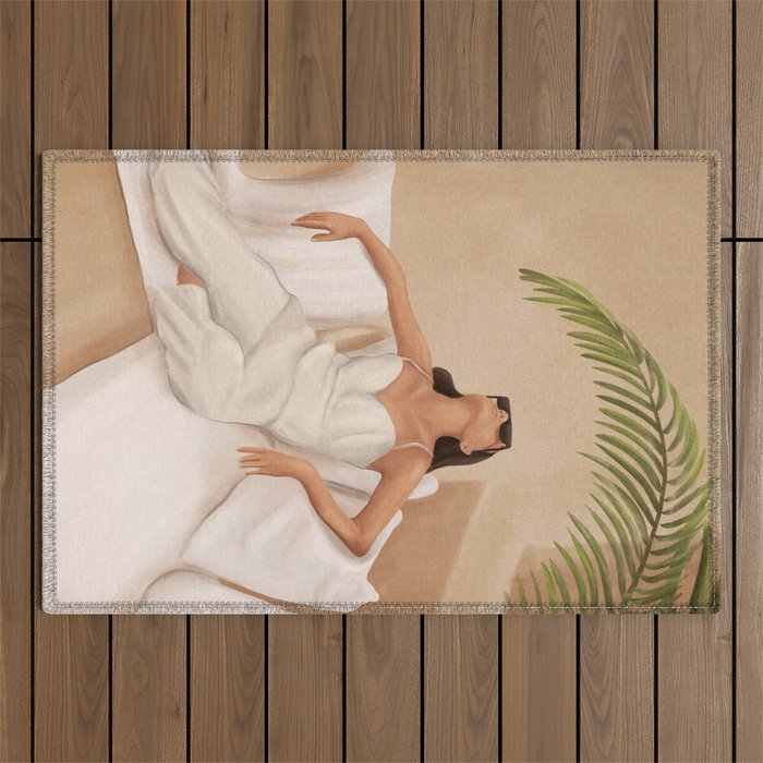 Summer Heat Outdoor Rug Gallery Image 1