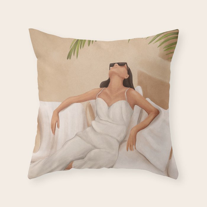 Summer Heat Throw Pillow Gallery Image 6