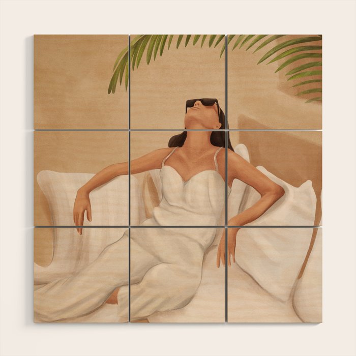 Summer Heat Wood Wall Art Gallery Image 1