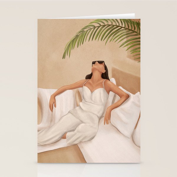 Summer Heat Stationery Card Gallery Image 2