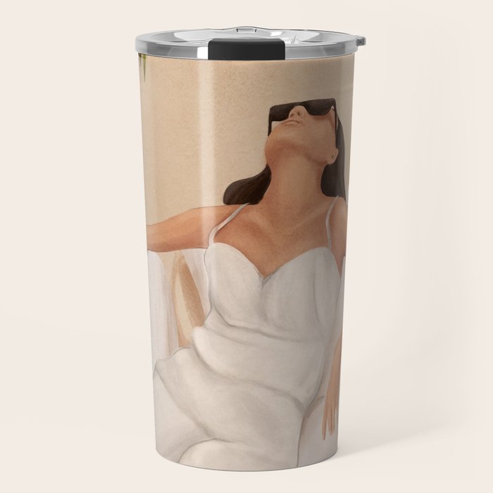 Summer Heat Travel Mug Gallery Image 1