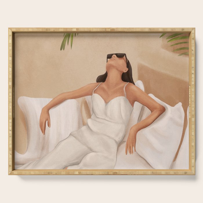 Summer Heat Serving Tray Gallery Image 1