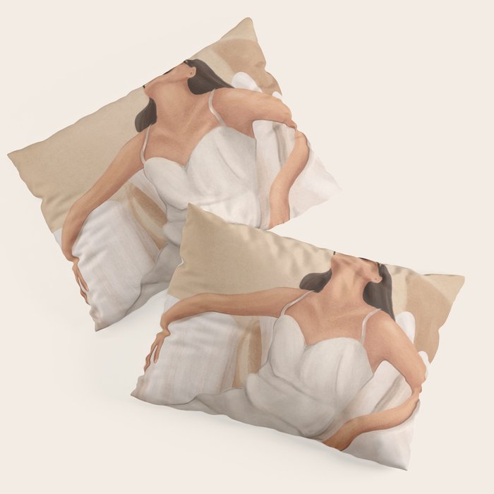 Summer Heat Pillow Sham Gallery Image 1