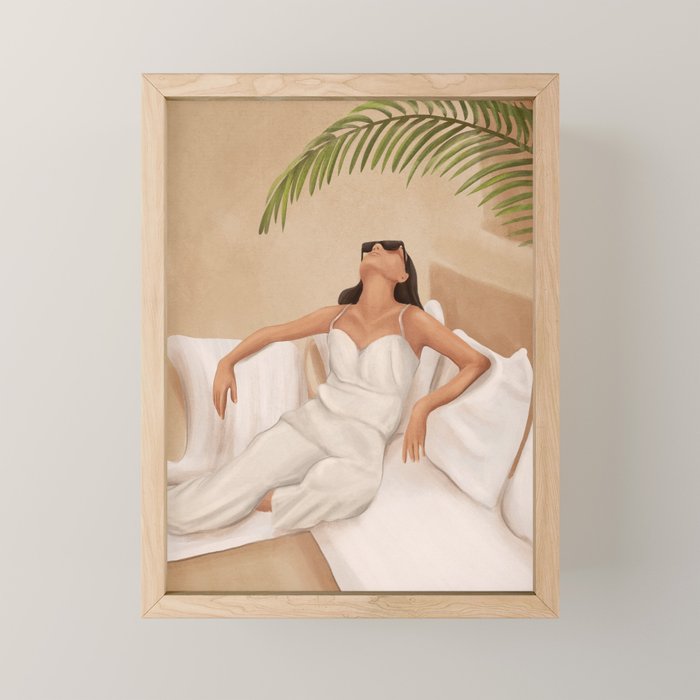 Summer Heat Mini Art Print Gallery Image 1