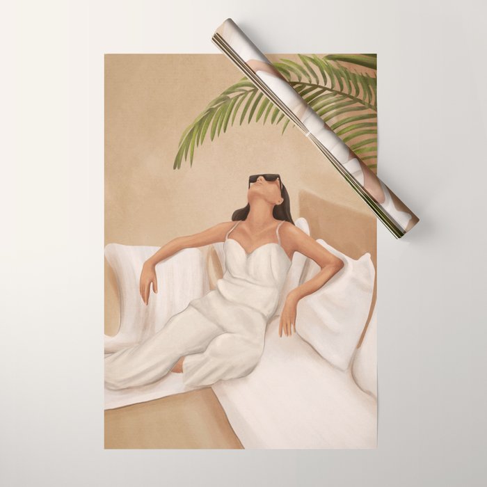 Summer Heat Wrapping Paper Gallery Image 1