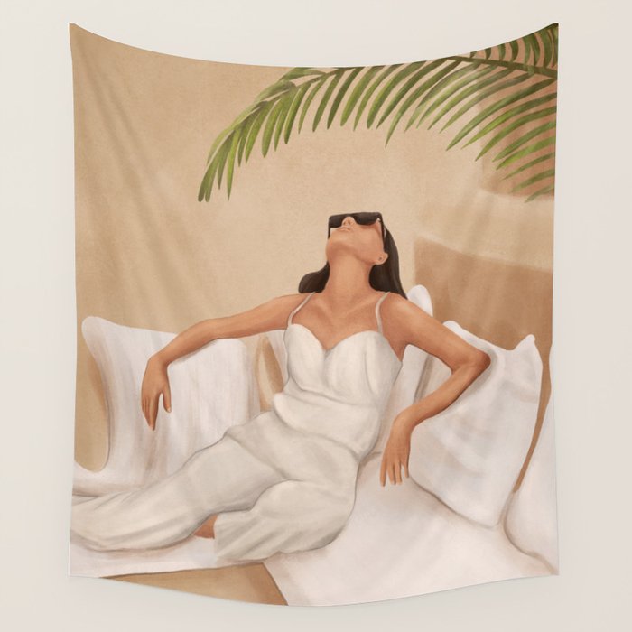 Summer Heat Wall Tapestry Gallery Image 1