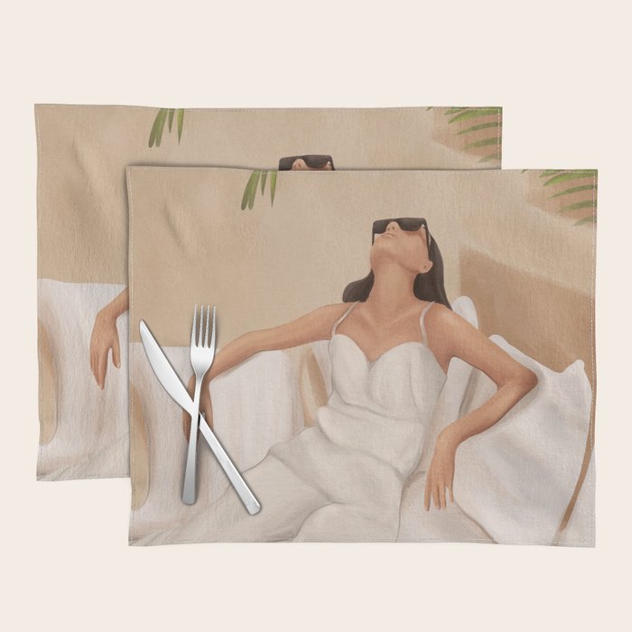 Summer Heat Placemat Gallery Image 1