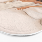 Summer Heat Bath Mat Gallery Image 3