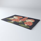 Poison Mushrooms Rug Gallery Image 3