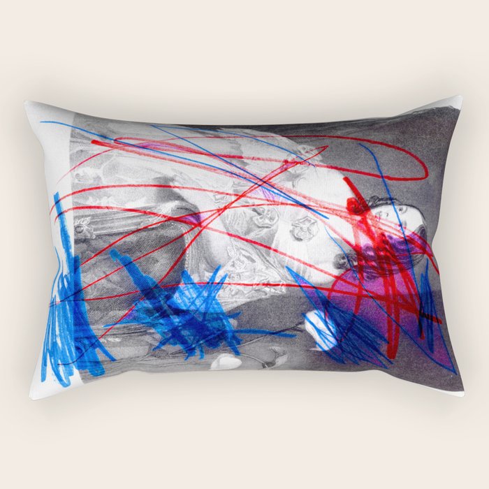 Strike 14 Rectangular Pillow Gallery Image 1