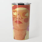 Orange sky Travel Mug Gallery Image 1