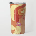 Orange sky Travel Mug Gallery Image 3