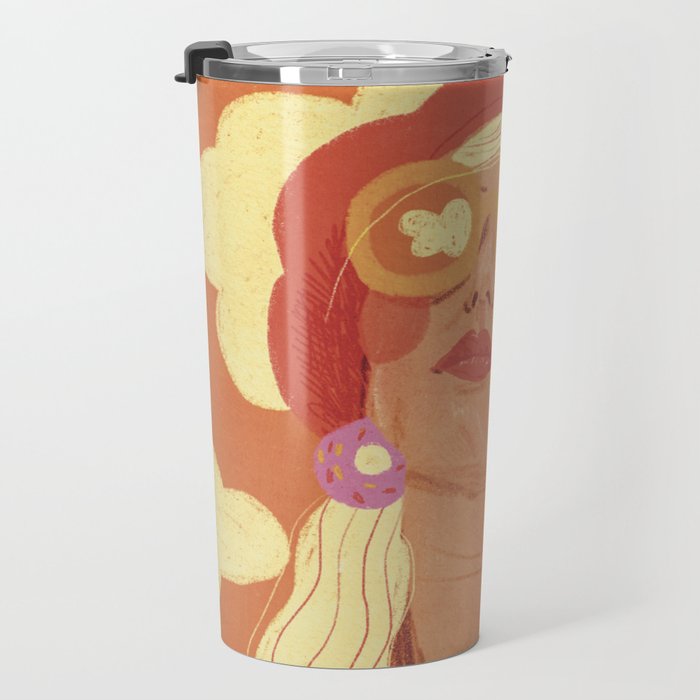 Orange sky Travel Mug Gallery Image 3