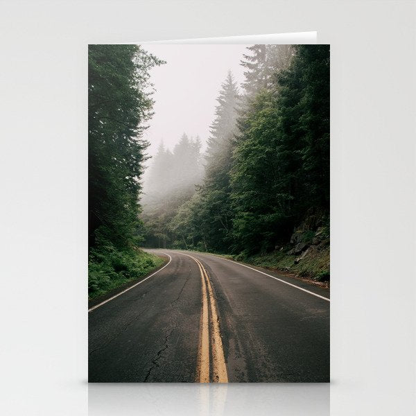 PNW Road Trip Stationery Card Gallery Image 2