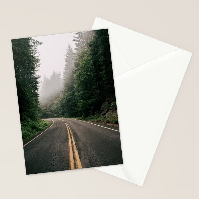 PNW Road Trip Stationery Card Gallery Image 2