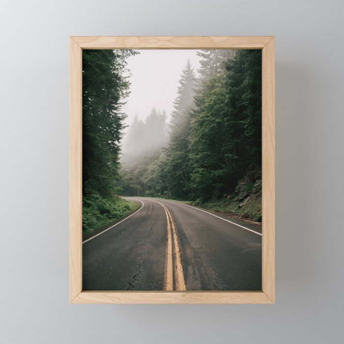 PNW Road Trip Mini Art Print Gallery Image 1