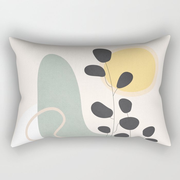 Abstract Geometry 44 Rectangular Pillow Gallery Image 1