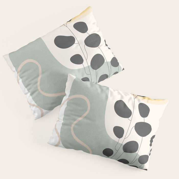 Abstract Geometry 44 Pillow Sham Gallery Image 1