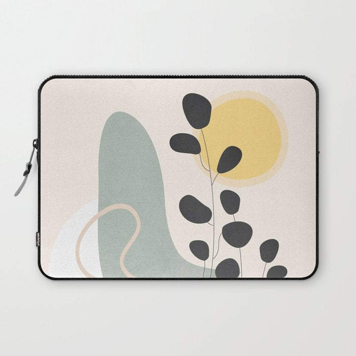 Abstract Geometry 44 Laptop Sleeve Gallery Image 1