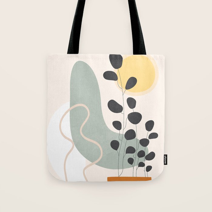 Abstract Geometry 44 Tote Bag Gallery Image 1