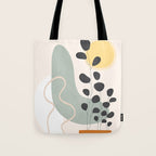 Abstract Geometry 44 Tote Bag Gallery Image 1