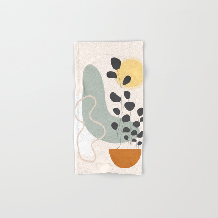 Abstract Geometry 44 Bath Towel Gallery Image 1