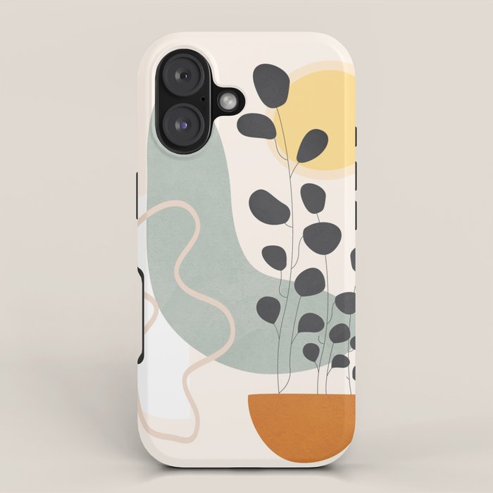 Abstract Geometry 44 Iphone Case