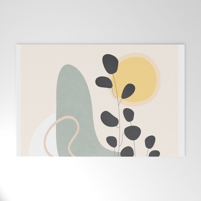 Abstract Geometry 44 Welcome Mat Gallery Image 1