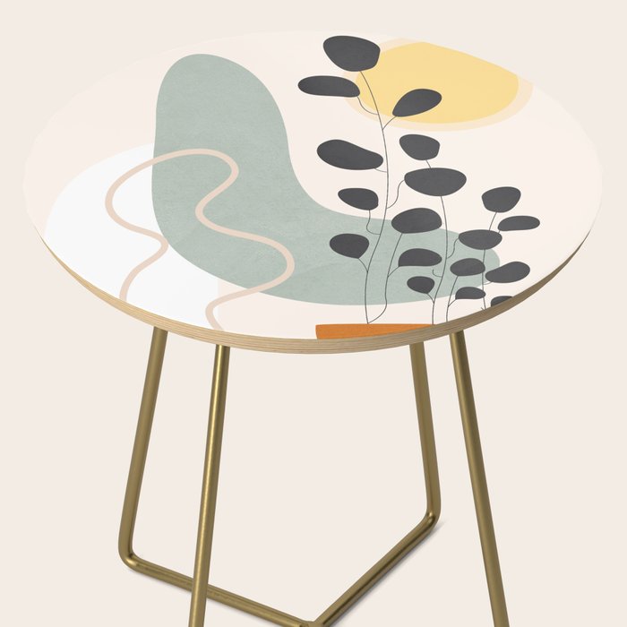 Abstract Geometry 44 Side Table Gallery Image 2