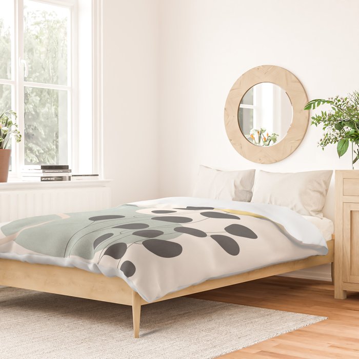 Abstract Geometry 44 Duvet Cover Gallery Image 2
