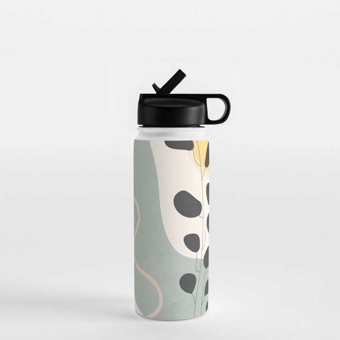 Abstract Geometry 44 Water Bottle Gallery Image 1