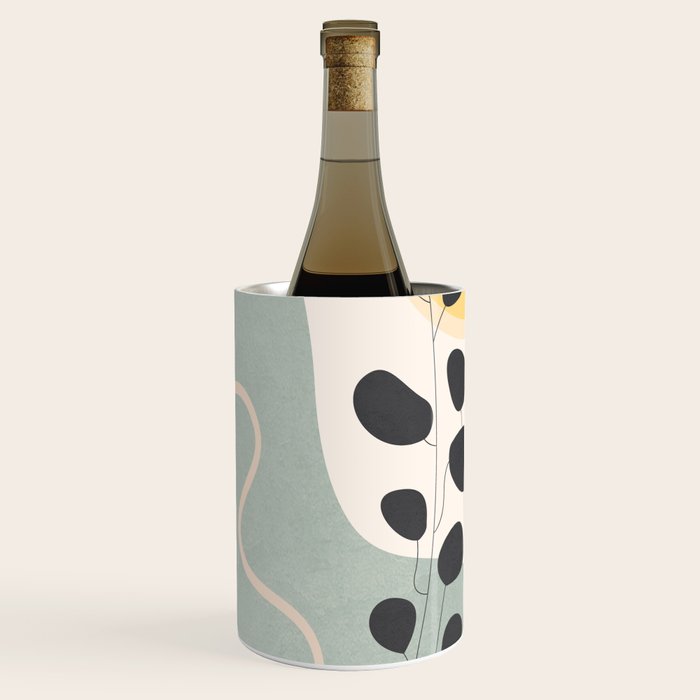 Abstract Geometry 44 Wine Chiller Gallery Image 1