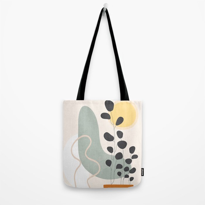 Abstract Geometry 44 Tote Bag Gallery Image 2