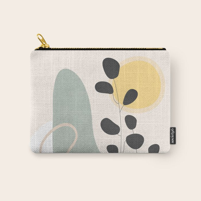 Abstract Geometry 44 Carry All Pouch Gallery Image 1