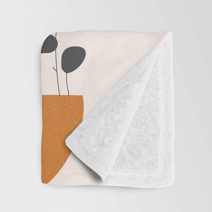 Abstract Geometry 44 Throw Blanket Gallery Image 3