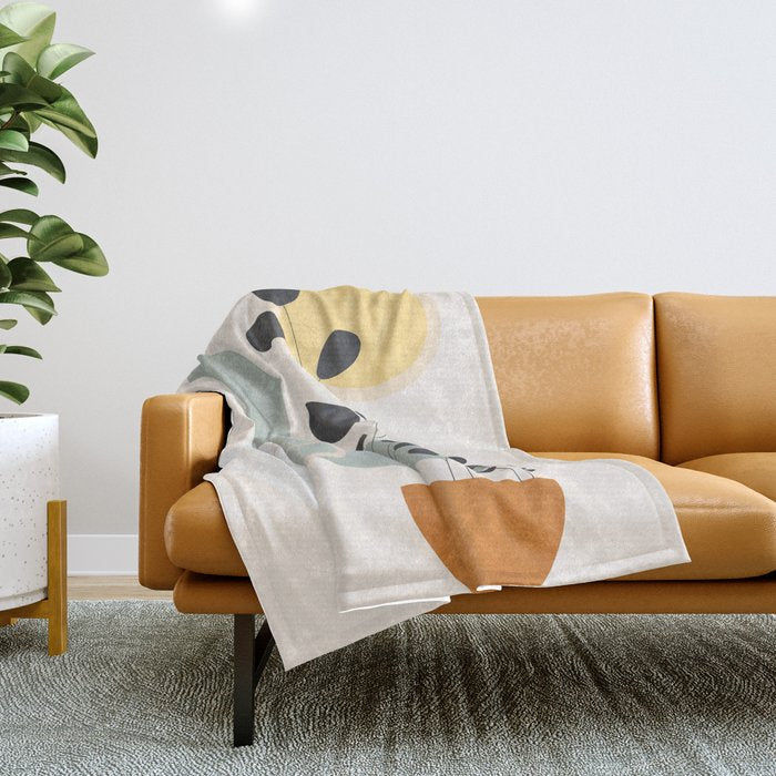 Abstract Geometry 44 Throw Blanket Gallery Image 1