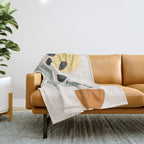 Abstract Geometry 44 Throw Blanket Gallery Image 1