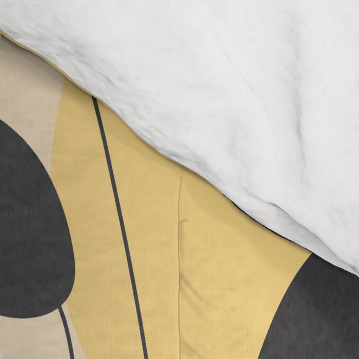 Abstract Geometry 44 Comforter Gallery Image 4