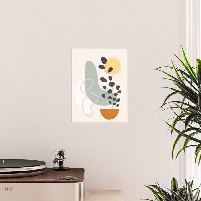 Abstract Geometry 44 Poster Gallery Image 2