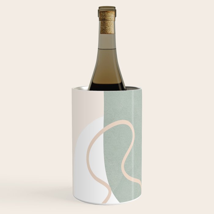 Abstract Geometry 44 Wine Chiller Gallery Image 2