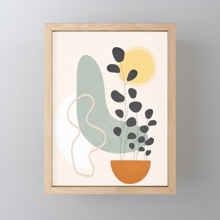 Abstract Geometry 44 Mini Art Print Gallery Image 1