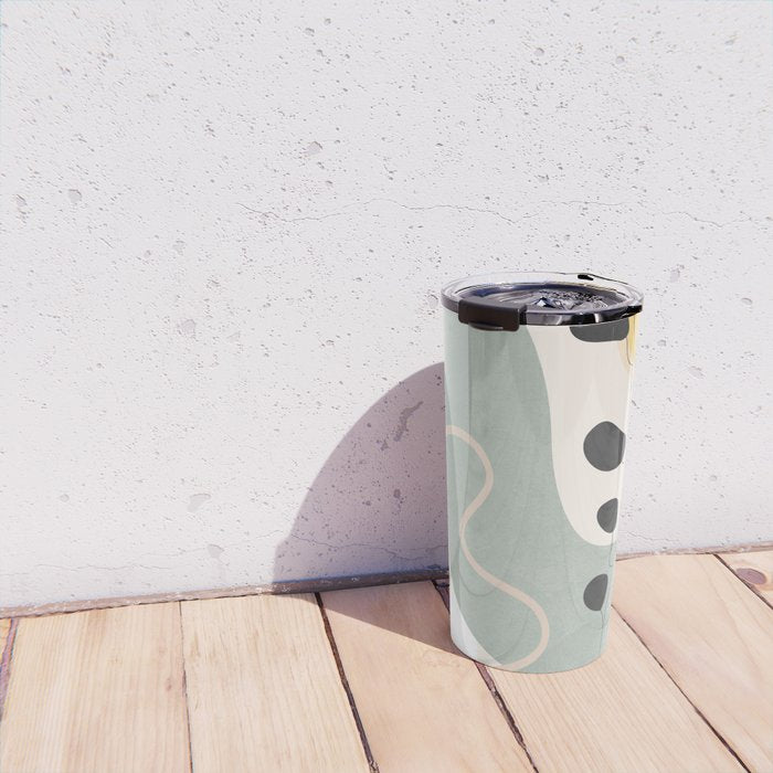 Abstract Geometry 44 Travel Mug Gallery Image 4