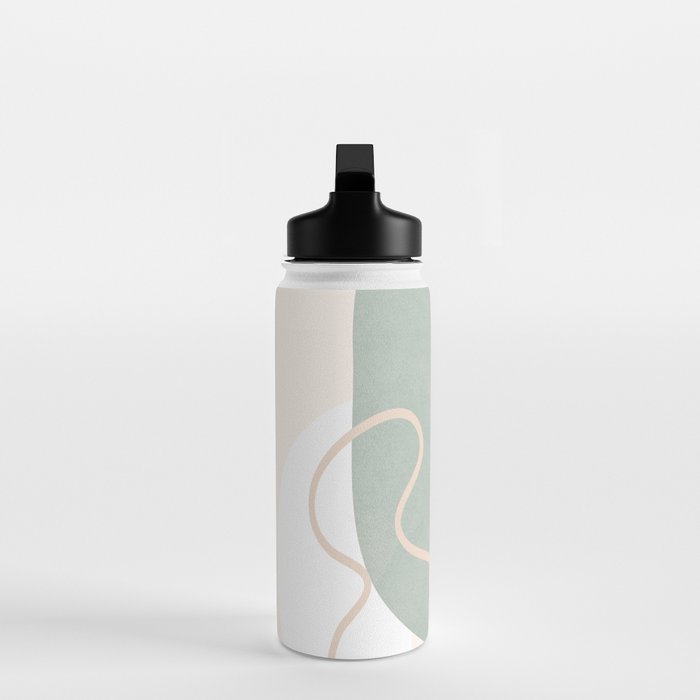 Abstract Geometry 44 Water Bottle Gallery Image 3